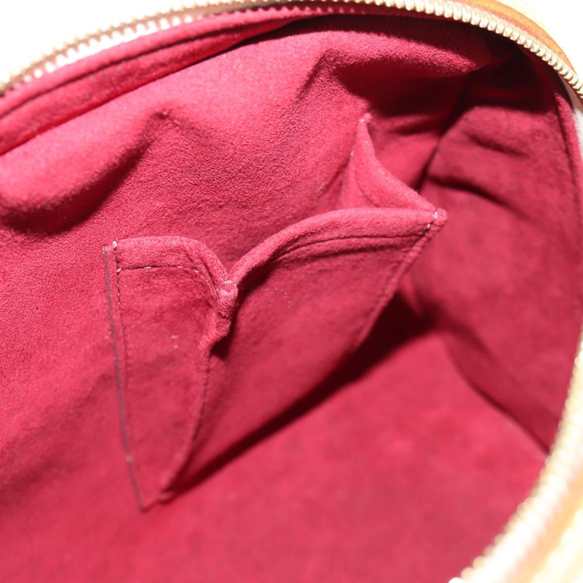 LOUIS VUITTON Monogram Multicolor Priscilla Hand Bag White M40096 Auth 148523M