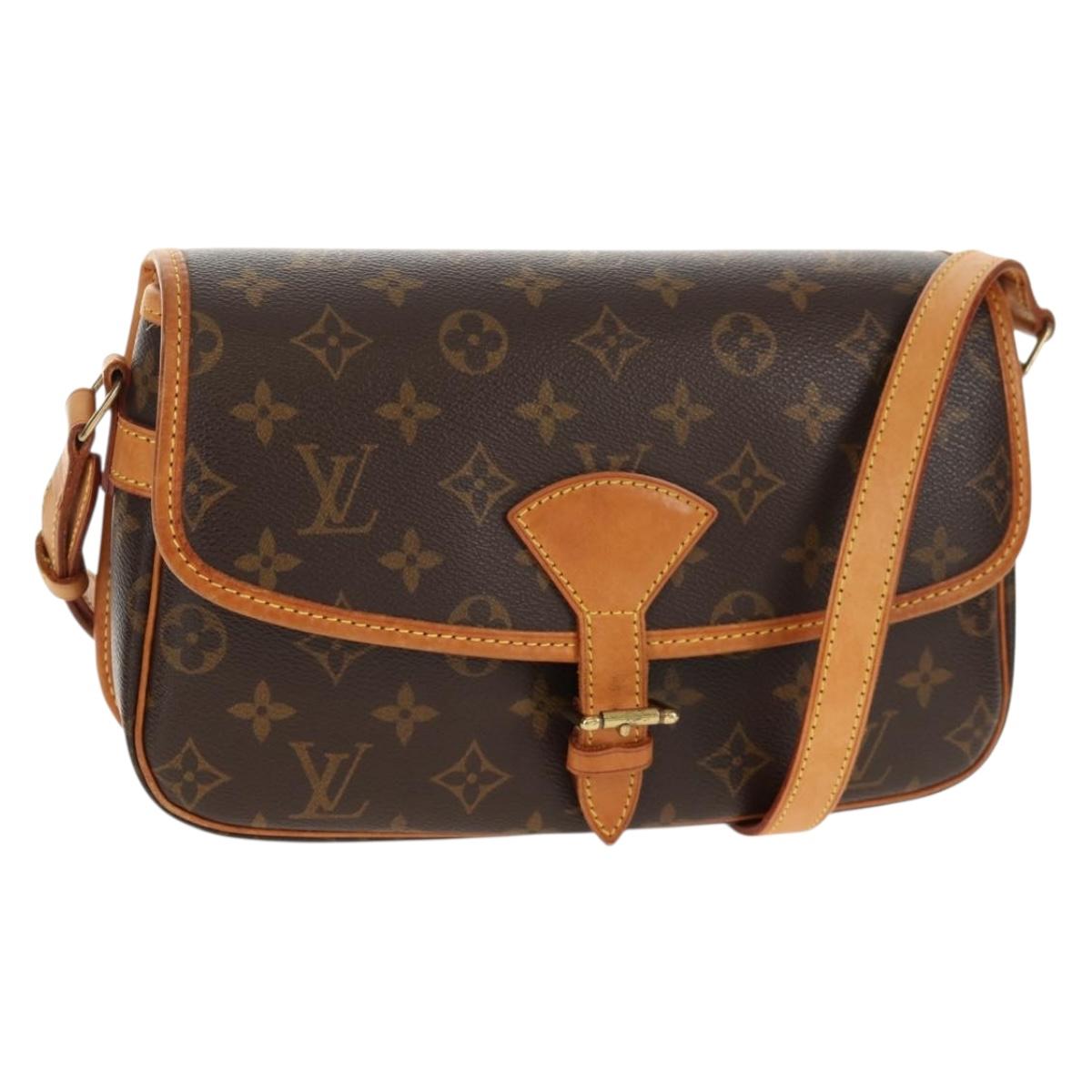 LOUIS VUITTON Monogram Sologne Shoulder Bag M42250 LV Auth 148527V