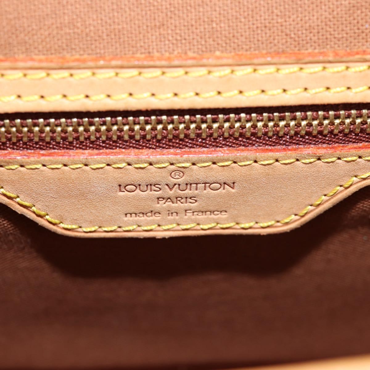 LOUIS VUITTON Monogram Sologne Shoulder Bag M42250 LV Auth 148527V