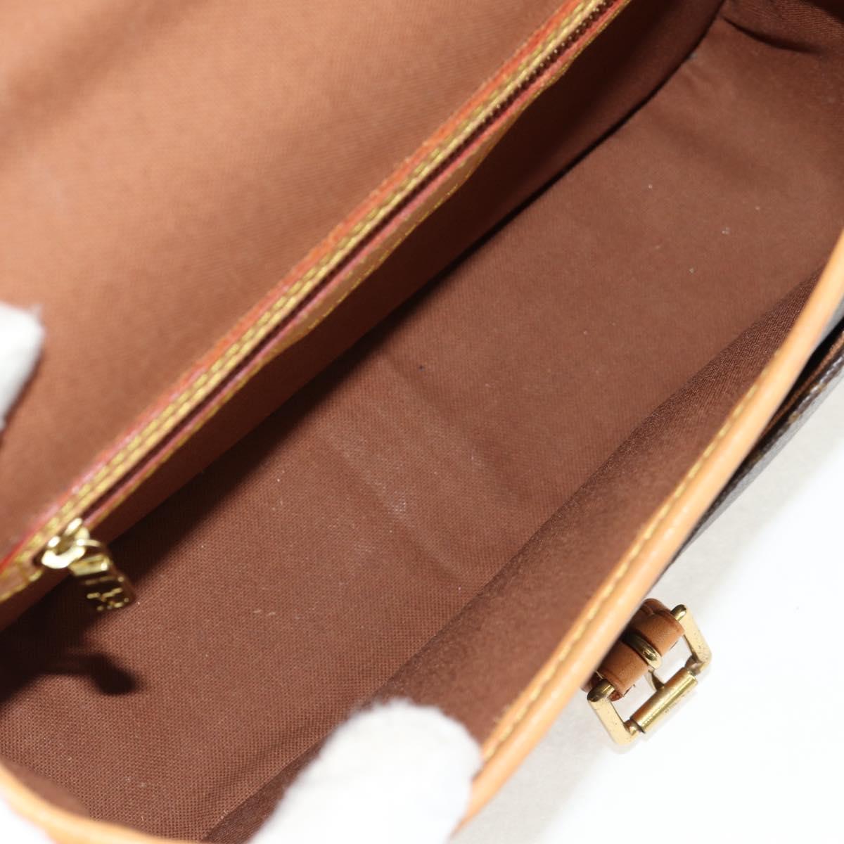 LOUIS VUITTON Monogram Sologne Shoulder Bag M42250 LV Auth 148527V