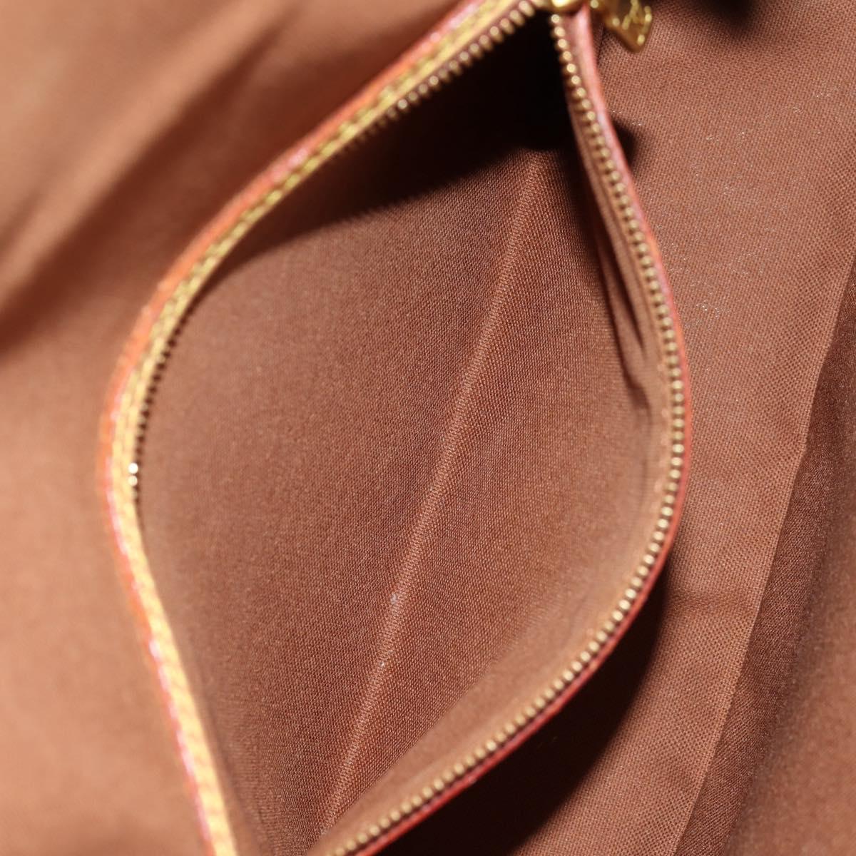 LOUIS VUITTON Monogram Sologne Shoulder Bag M42250 LV Auth 148527V