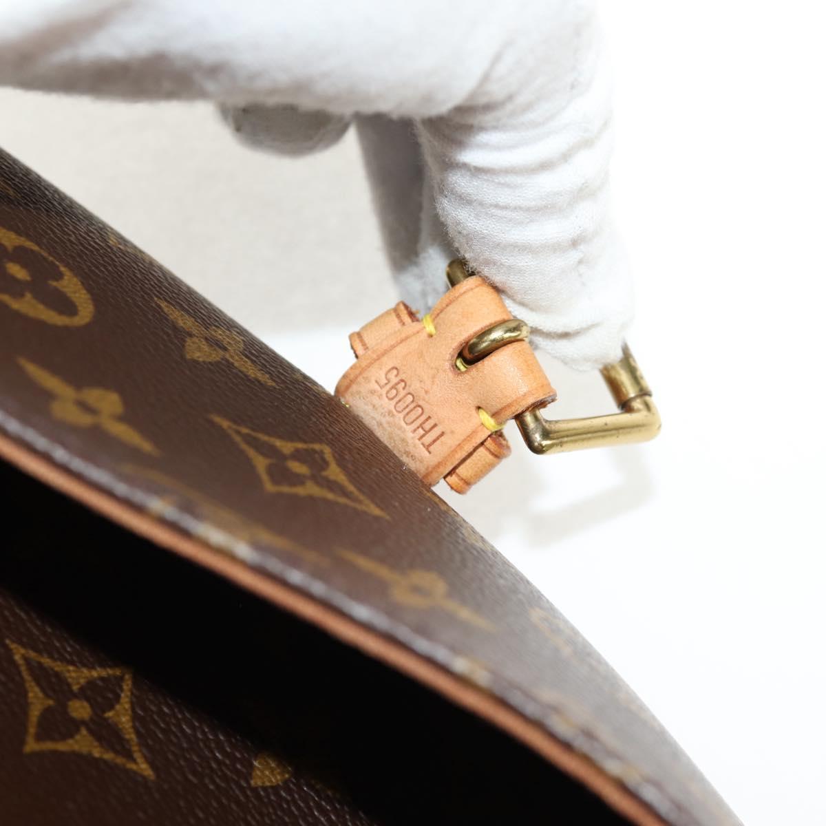 LOUIS VUITTON Monogram Sologne Shoulder Bag M42250 LV Auth 148527V