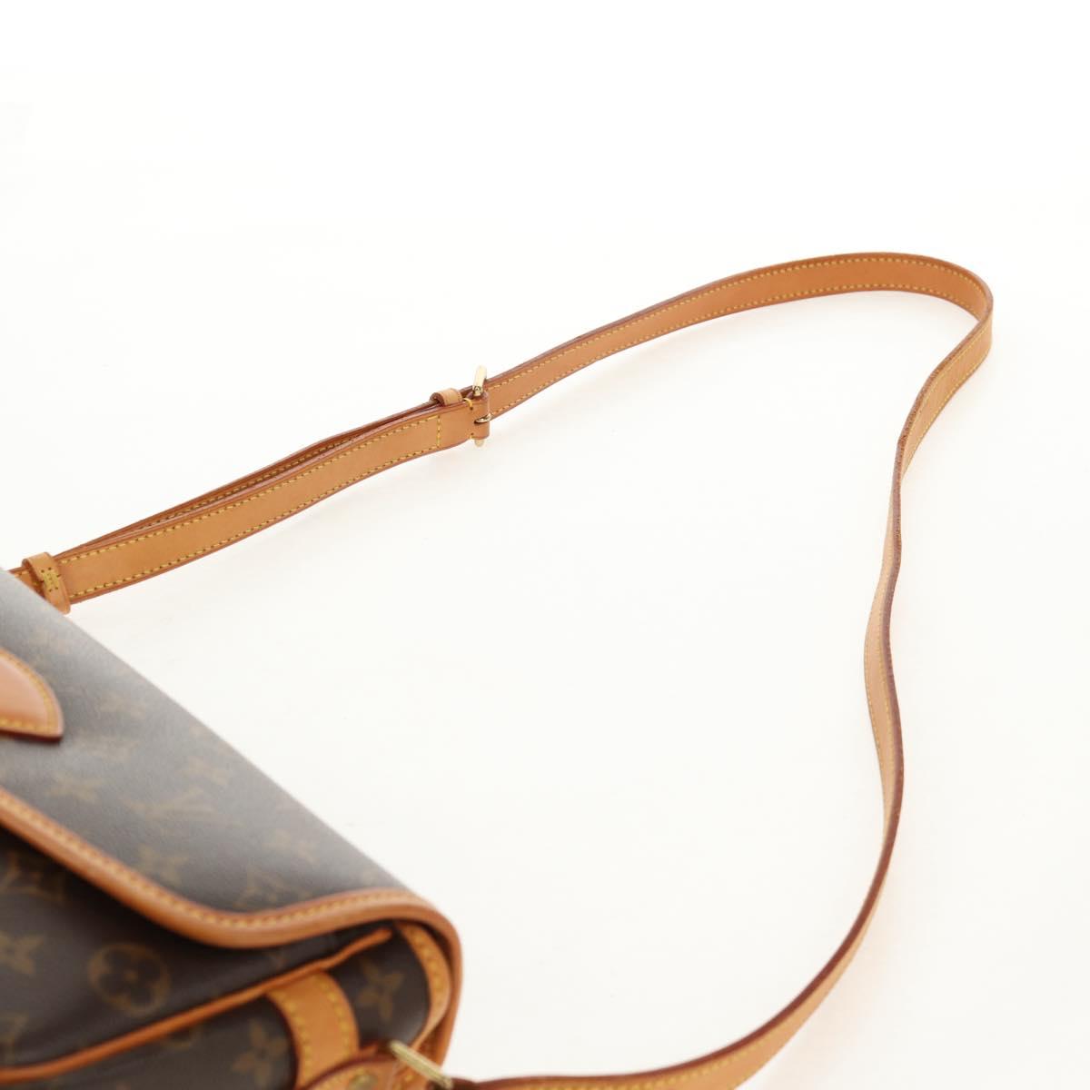 LOUIS VUITTON Monogram Sologne Shoulder Bag M42250 LV Auth 148527V