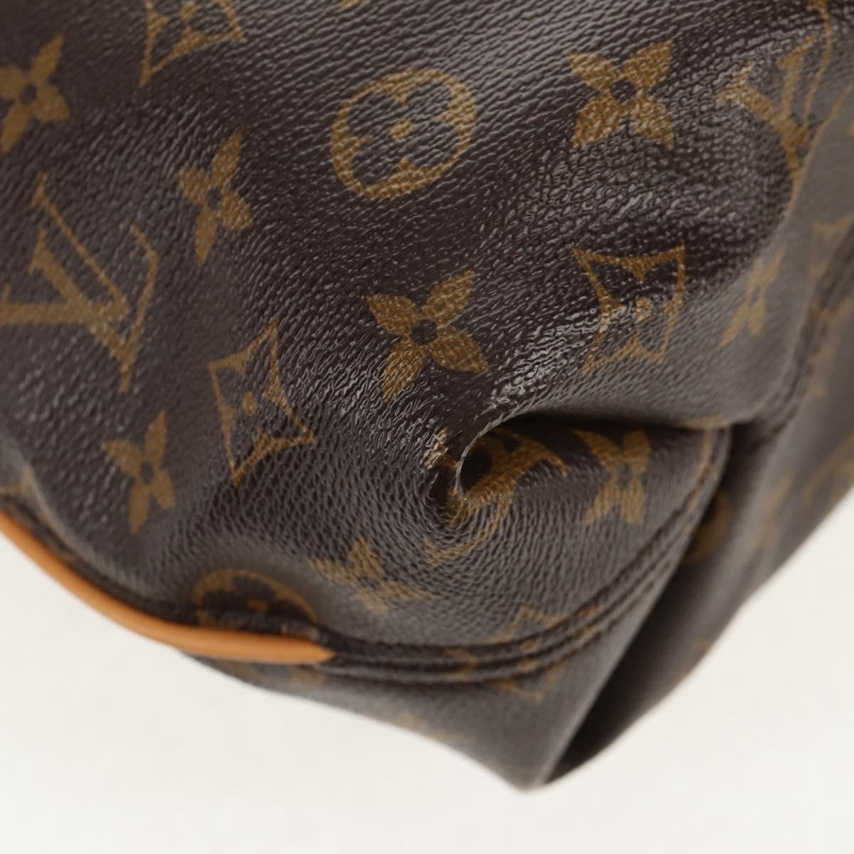 LOUIS VUITTON Monogram Sully PM Hand Bag M40586 LV Auth 148532M