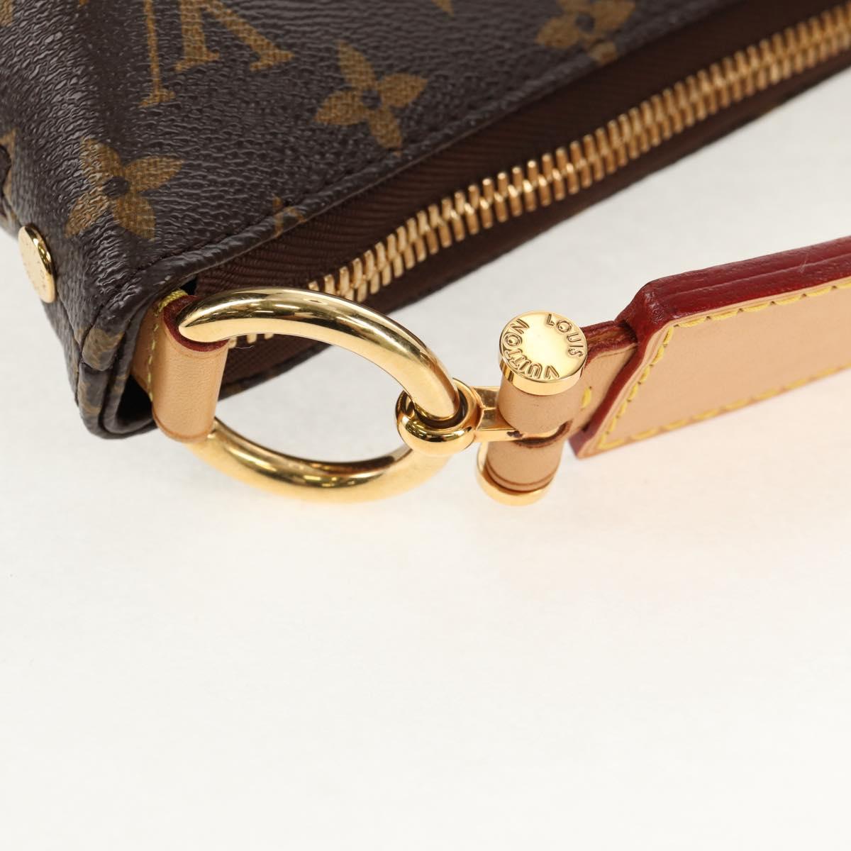 LOUIS VUITTON Monogram Sully PM Hand Bag M40586 LV Auth 148532M