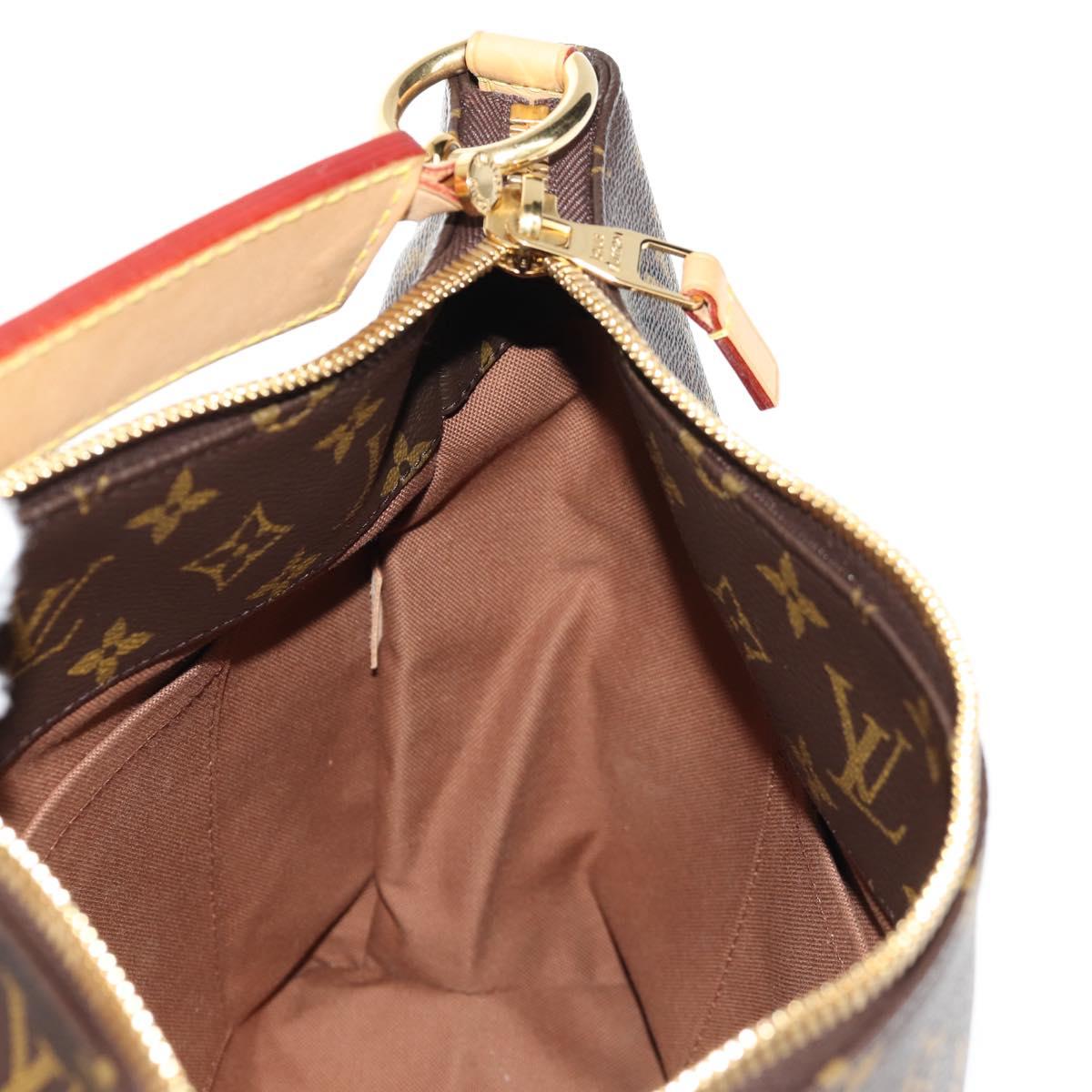 LOUIS VUITTON Monogram Sully PM Hand Bag M40586 LV Auth 148532M