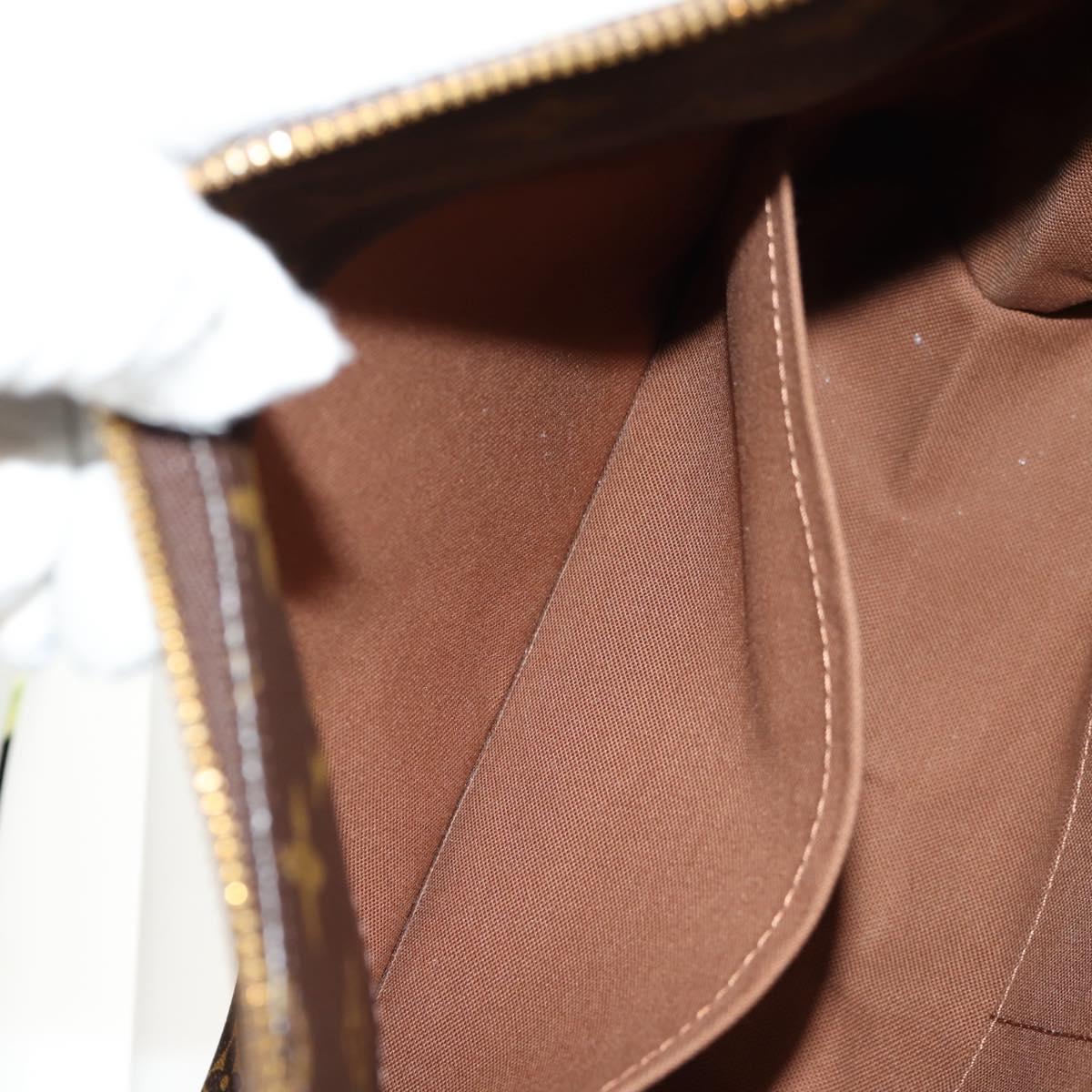 LOUIS VUITTON Monogram Sully PM Hand Bag M40586 LV Auth 148532M