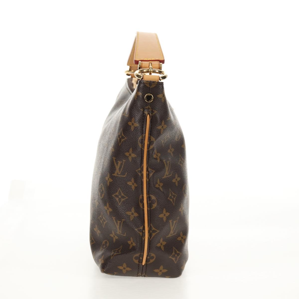 LOUIS VUITTON Monogram Sully PM Hand Bag M40586 LV Auth 148532M