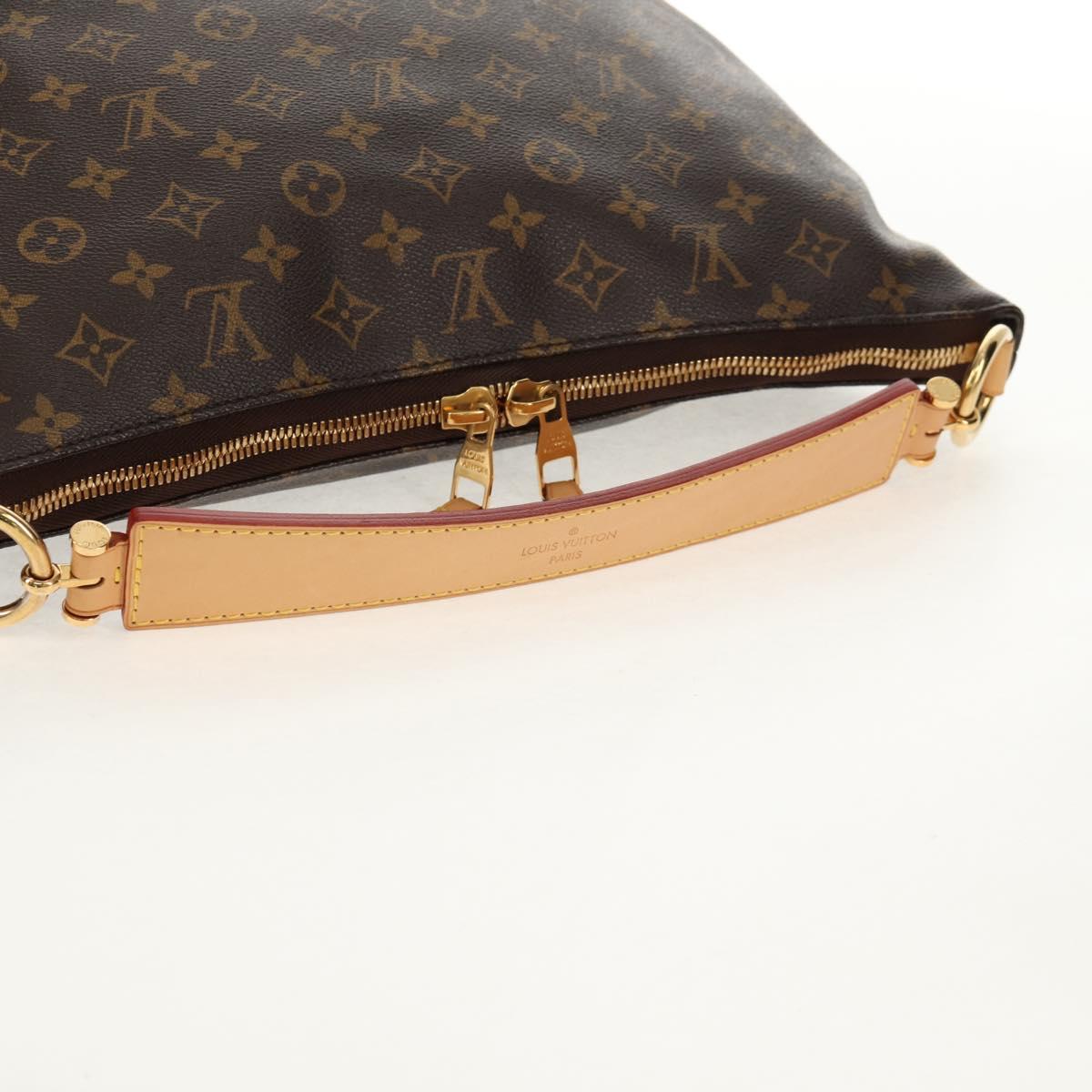 LOUIS VUITTON Monogram Sully PM Hand Bag M40586 LV Auth 148532M