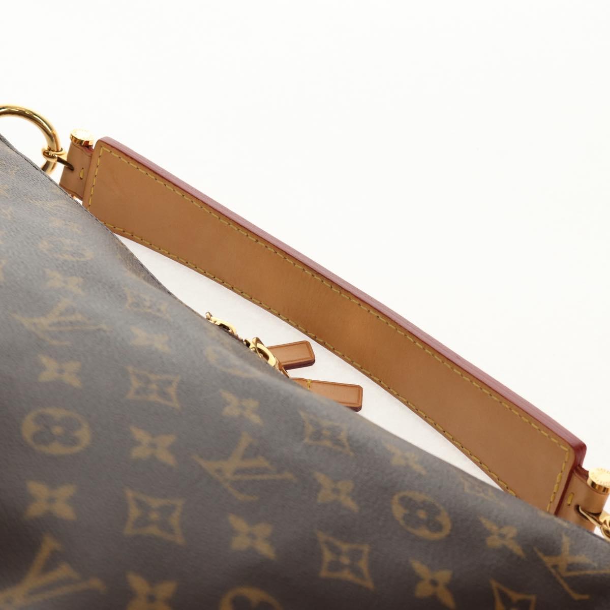 LOUIS VUITTON Monogram Sully PM Hand Bag M40586 LV Auth 148532M