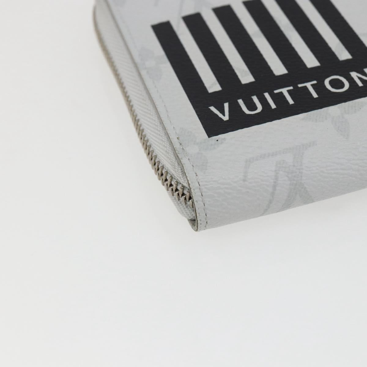 LOUIS VUITTON Monogram Logo Story Zippy Organizer Wallet M67824 LV Auth 148549SAM