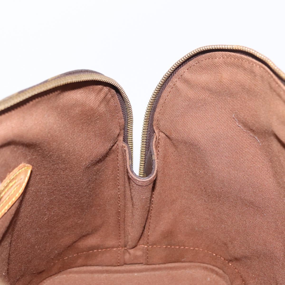 LOUIS VUITTON Monogram Alma Hand Bag M51130 LV Auth 148628