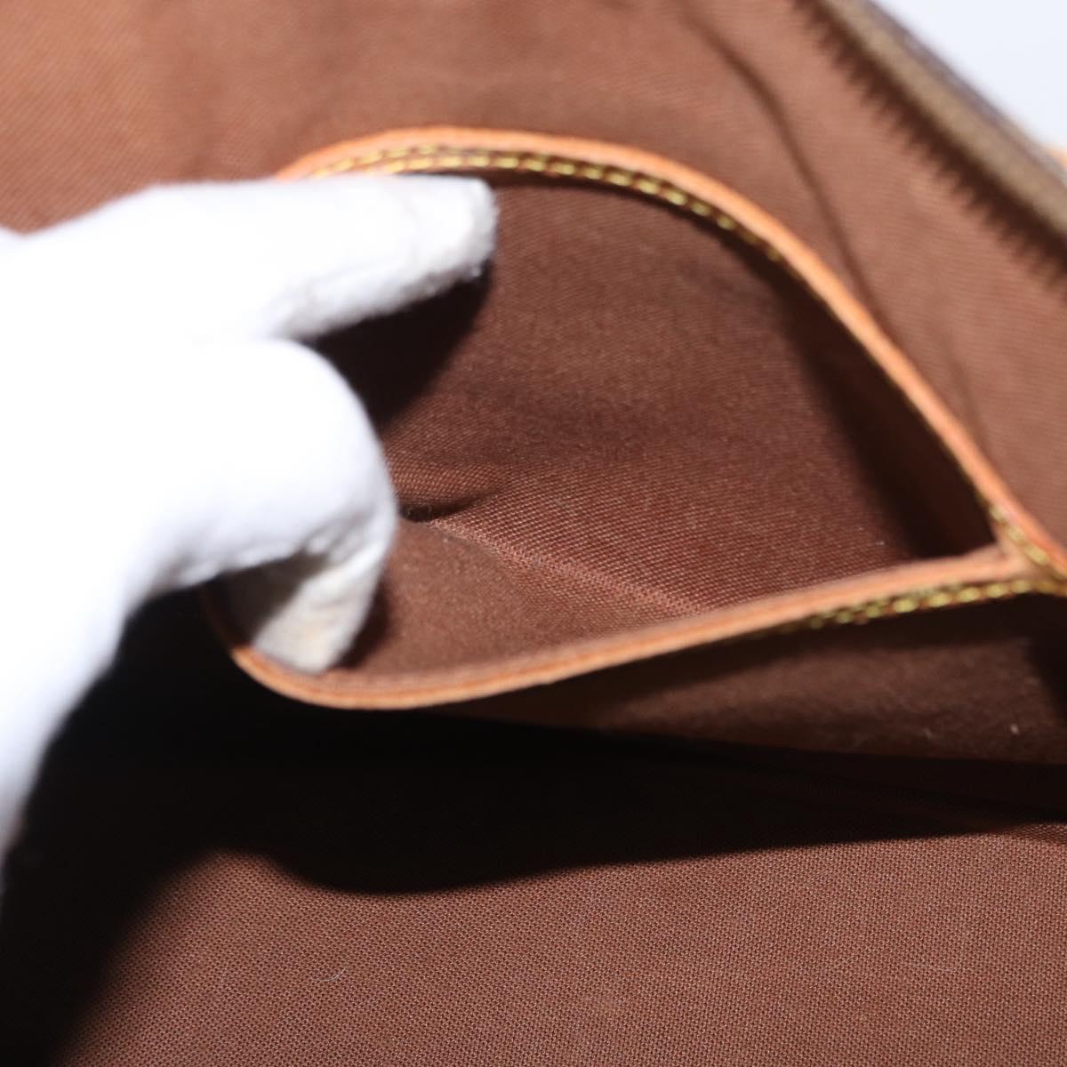 LOUIS VUITTON Monogram Alma Hand Bag M51130 LV Auth 148628