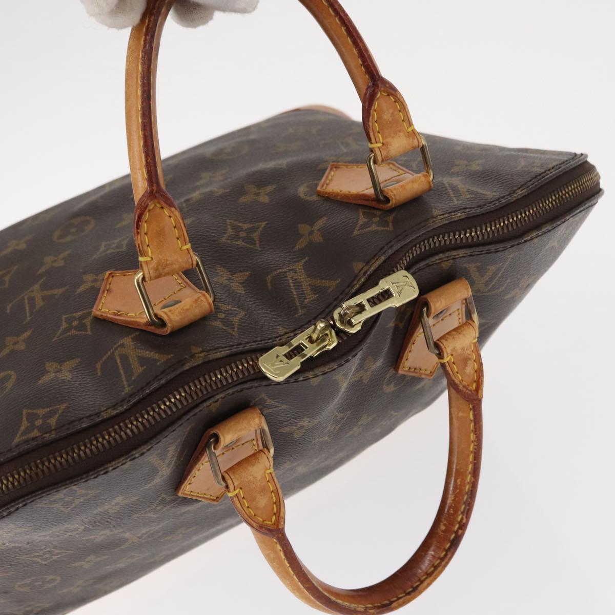 LOUIS VUITTON Monogram Alma Hand Bag M51130 LV Auth 148628