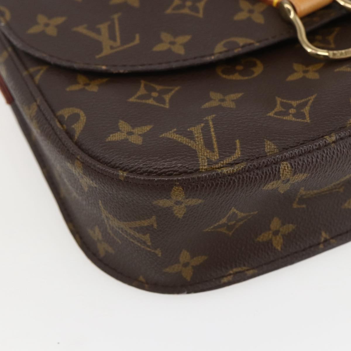 LOUIS VUITTON Monogram Saint Cloud GM Shoulder Bag M51242 LV Auth 148634