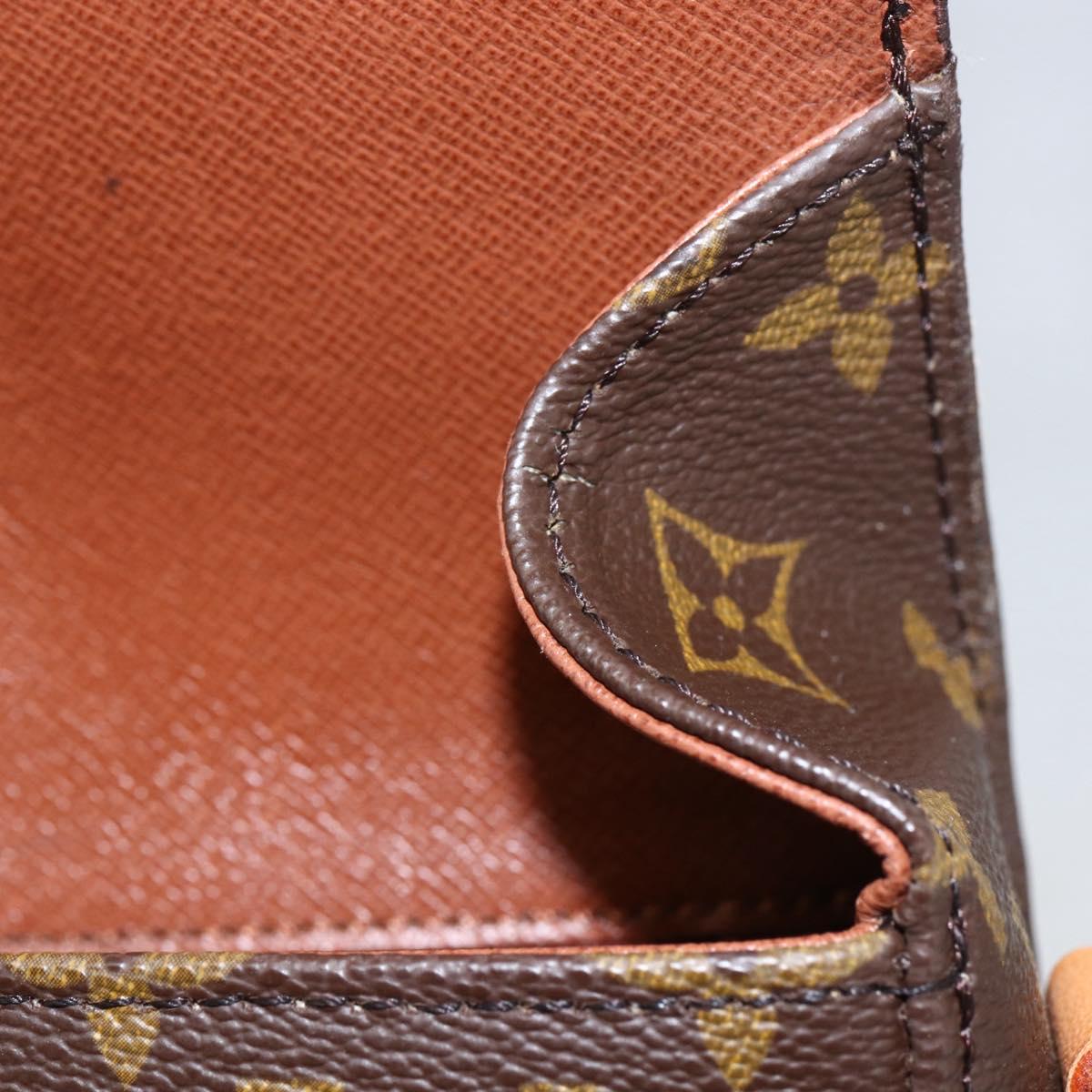 LOUIS VUITTON Monogram Saint Cloud GM Shoulder Bag M51242 LV Auth 148634