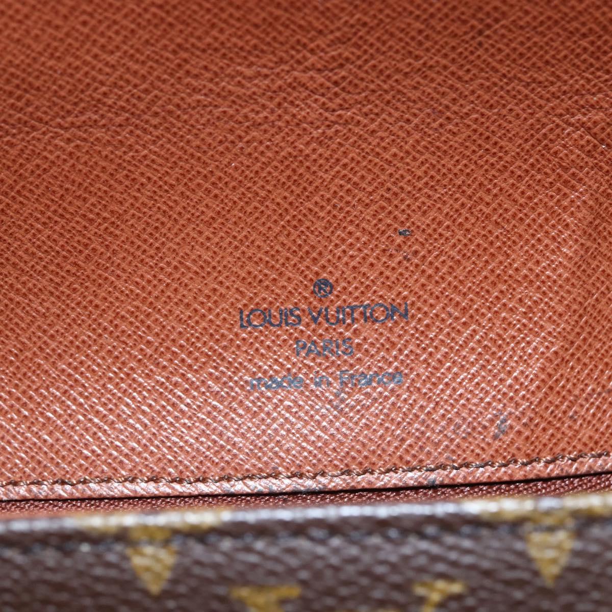 LOUIS VUITTON Monogram Saint Cloud GM Shoulder Bag M51242 LV Auth 148634