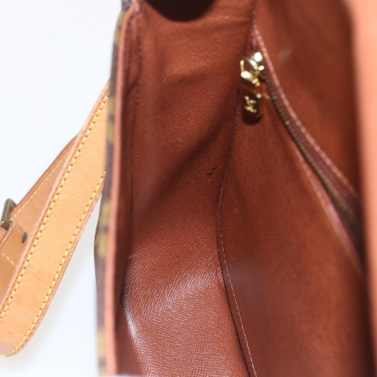 LOUIS VUITTON Monogram Saint Cloud GM Shoulder Bag M51242 LV Auth 148634