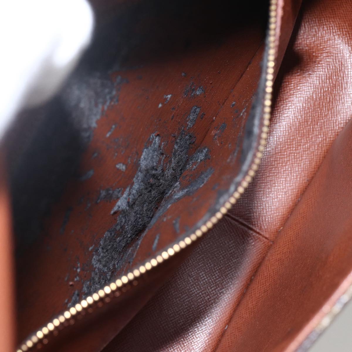 LOUIS VUITTON Monogram Saint Cloud GM Shoulder Bag M51242 LV Auth 148634