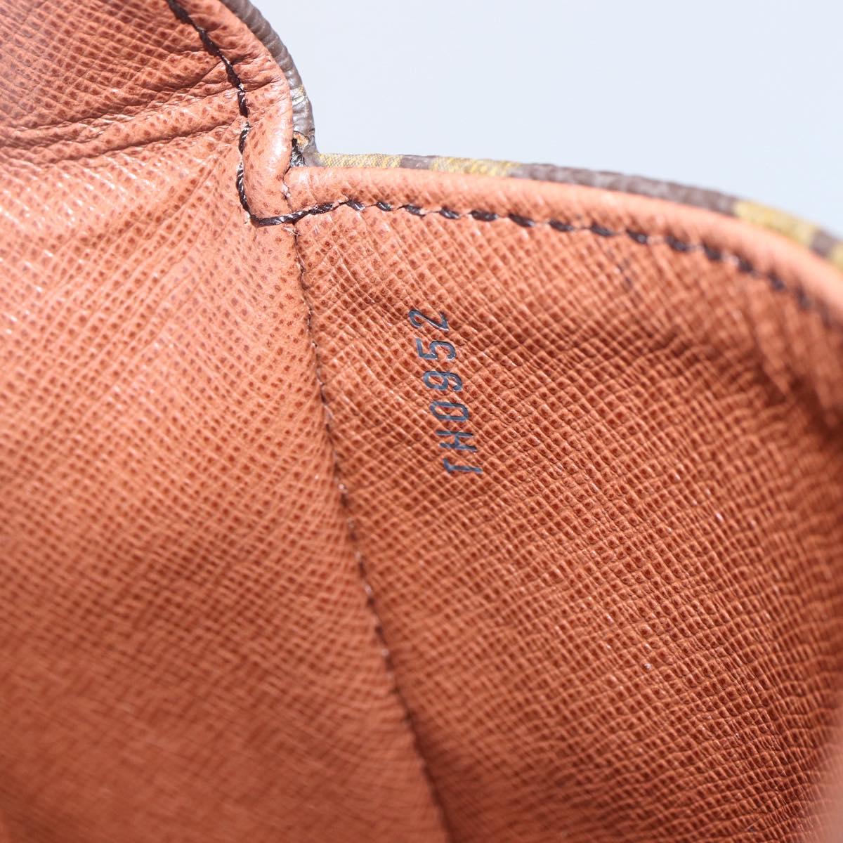 LOUIS VUITTON Monogram Saint Cloud GM Shoulder Bag M51242 LV Auth 148634