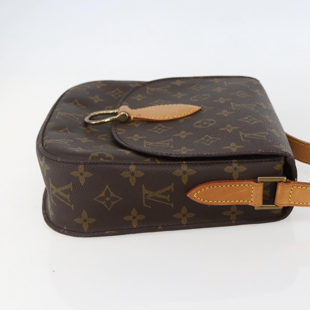 LOUIS VUITTON Monogram Saint Cloud GM Shoulder Bag M51242 LV Auth 148634