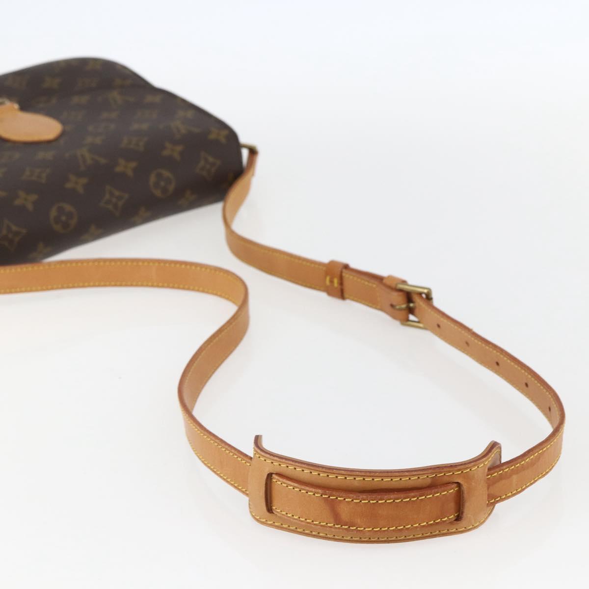 LOUIS VUITTON Monogram Saint Cloud GM Shoulder Bag M51242 LV Auth 148634