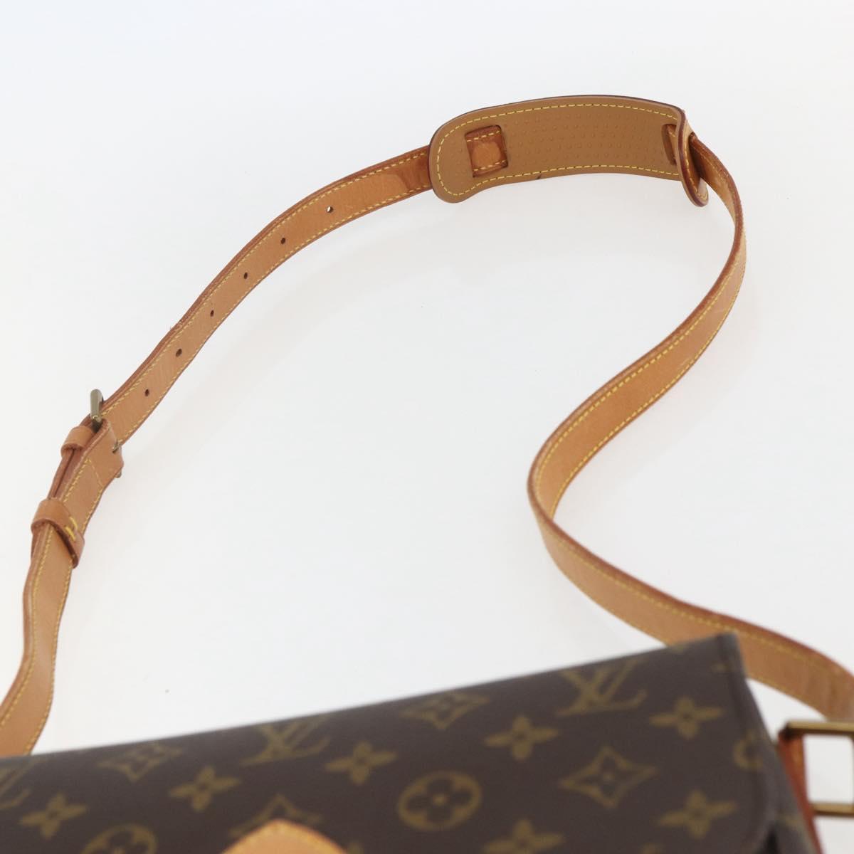 LOUIS VUITTON Monogram Saint Cloud GM Shoulder Bag M51242 LV Auth 148634