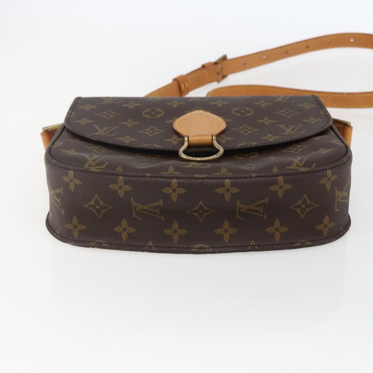 LOUIS VUITTON Monogram Saint Cloud GM Shoulder Bag M51242 LV Auth 148634