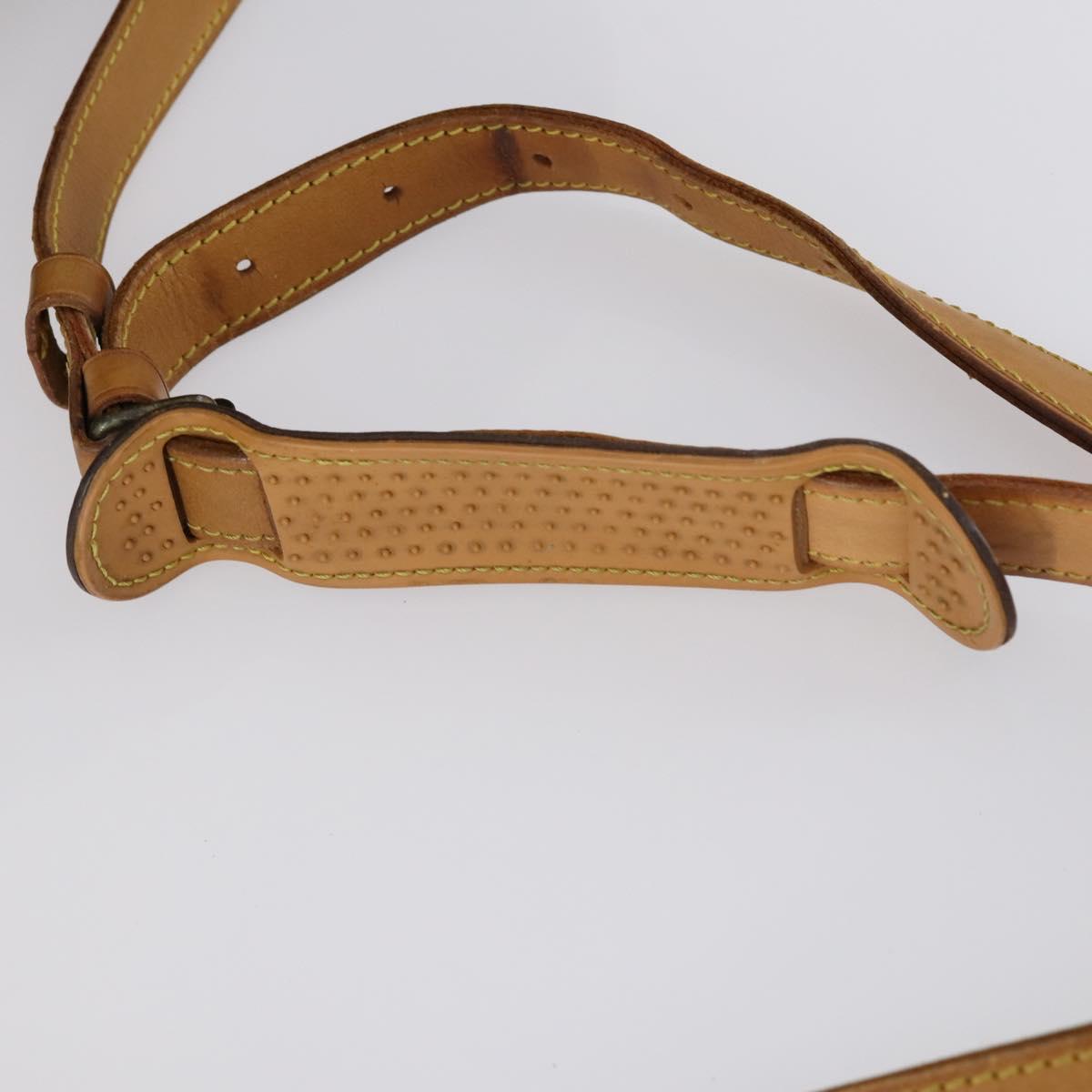 LOUIS VUITTON Monogram Saumur 35 Shoulder Bag M42254 LV Auth 148638