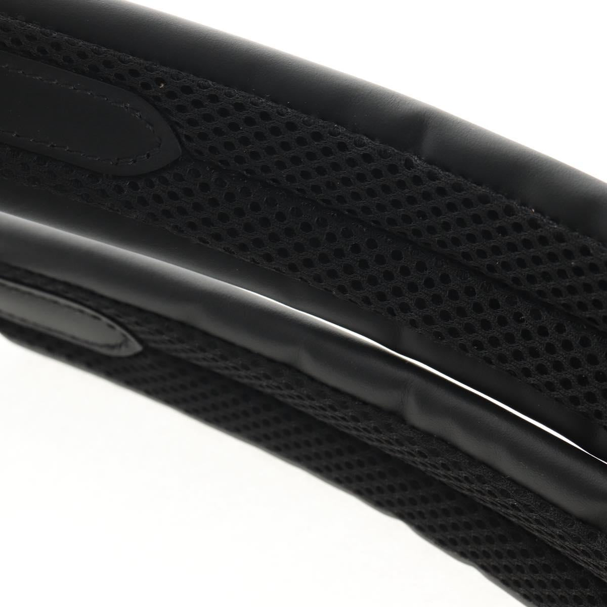 LOUIS VUITTON Monogram Shadow Discovery Backpack PM Black M46553 Auth 148639SM