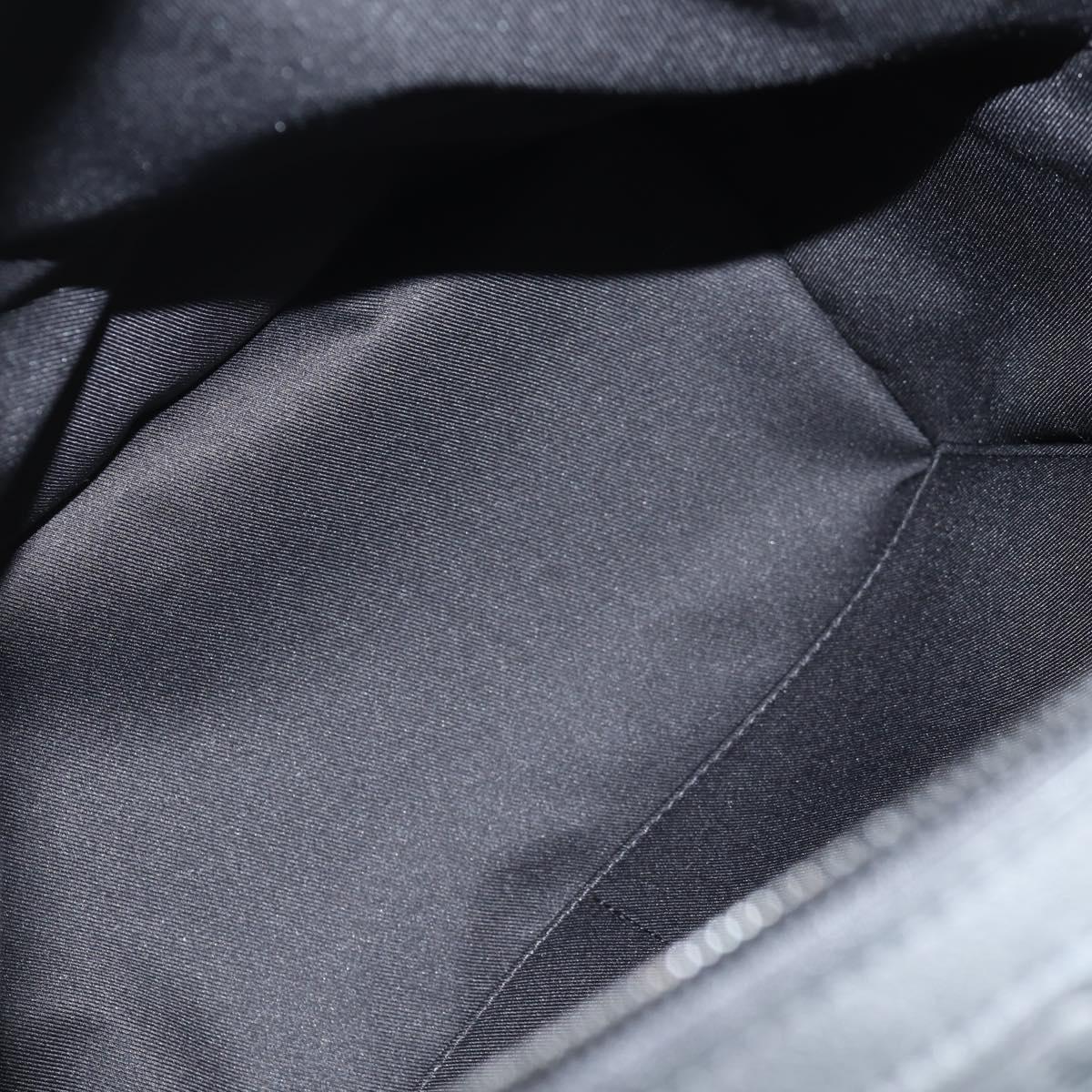 LOUIS VUITTON Monogram Shadow Discovery Backpack PM Black M46553 Auth 148639SM