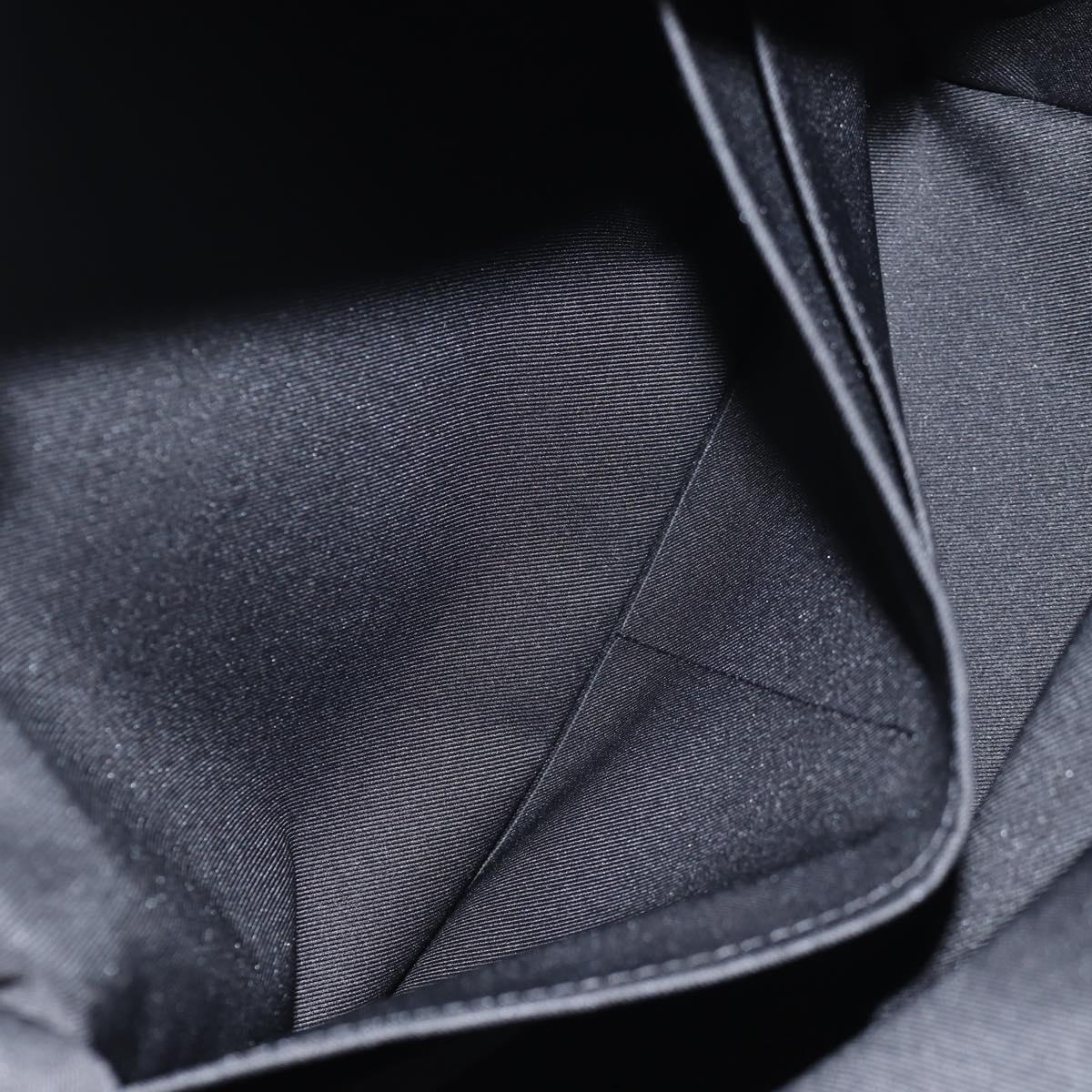 LOUIS VUITTON Monogram Shadow Discovery Backpack PM Black M46553 Auth 148639SM