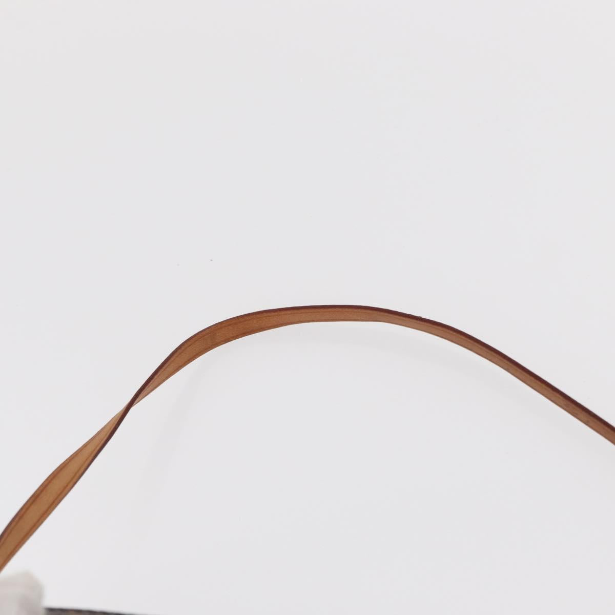 LOUIS VUITTON Monogram Papillon Pouch LV Auth 148641