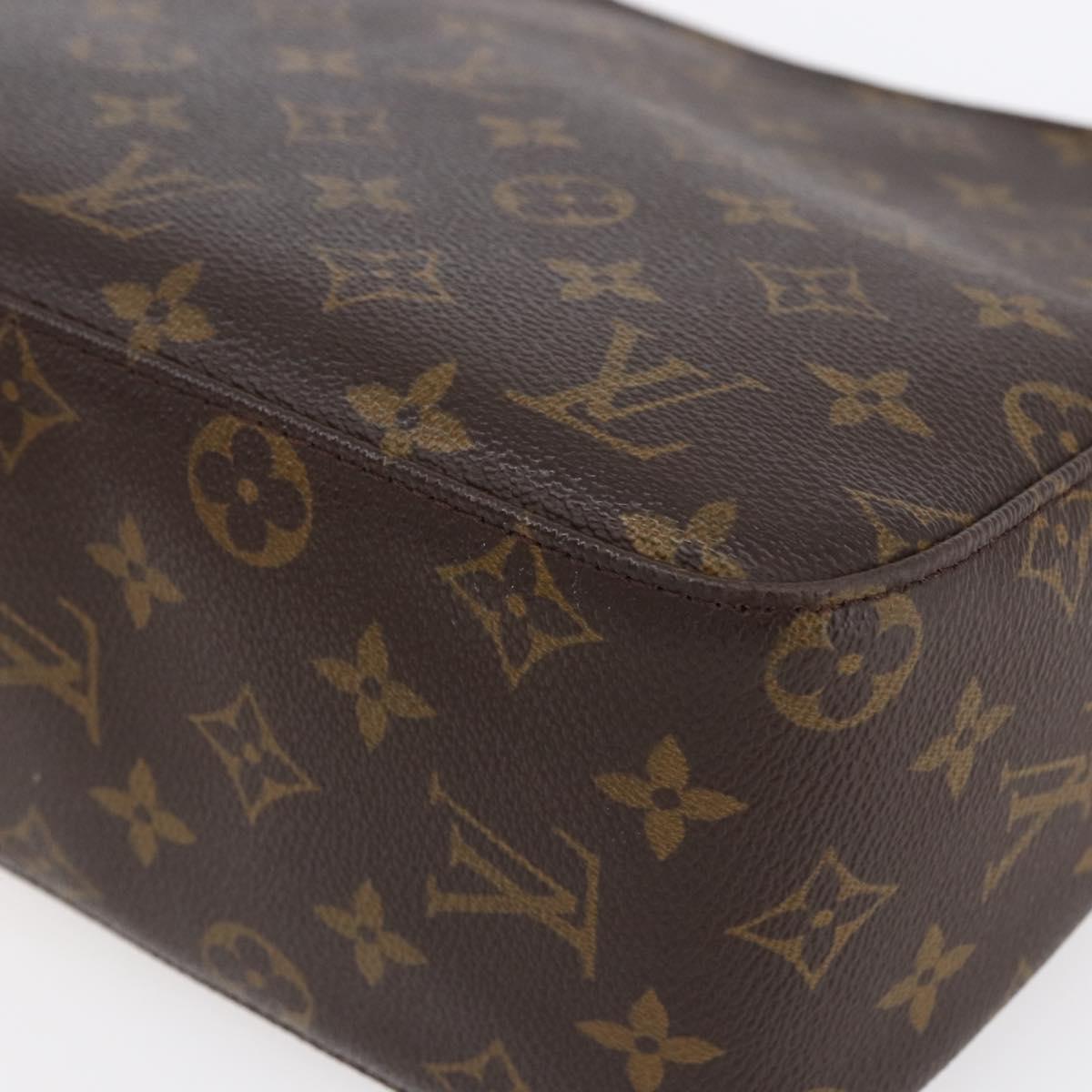 LOUIS VUITTON Monogram Looping MM Shoulder Bag M51146 LV Auth 148642