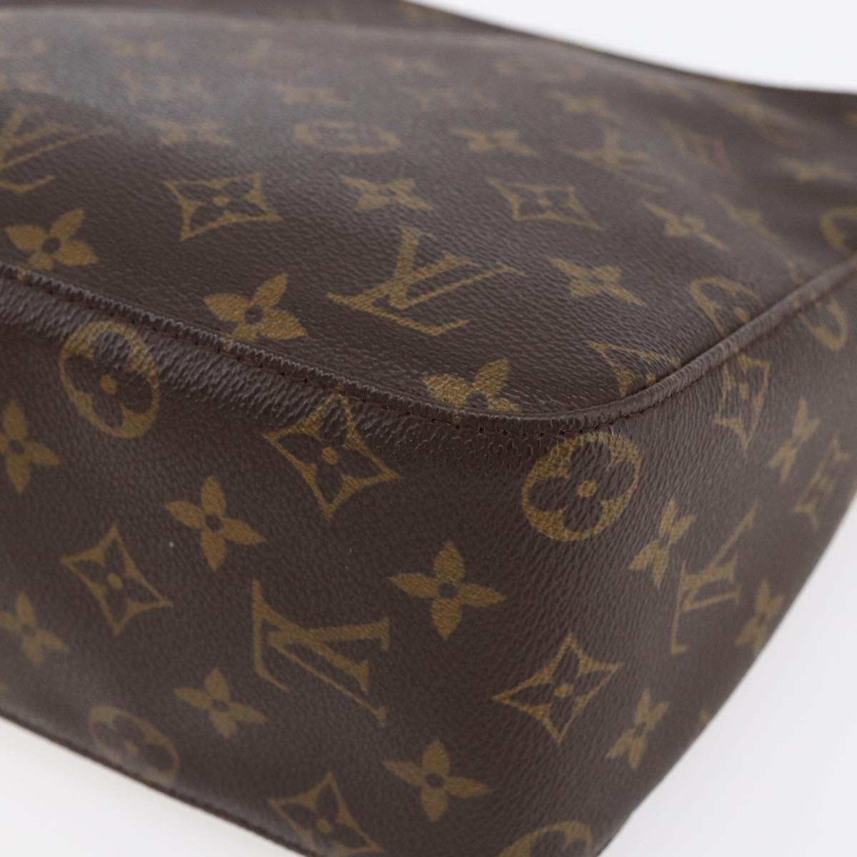 LOUIS VUITTON Monogram Looping MM Shoulder Bag M51146 LV Auth 148642