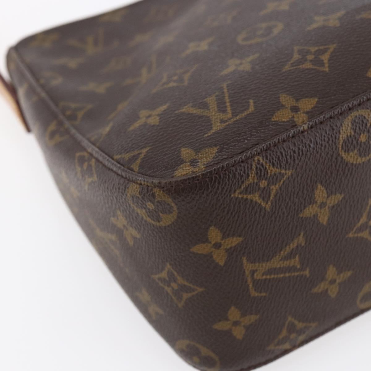 LOUIS VUITTON Monogram Looping MM Shoulder Bag M51146 LV Auth 148642