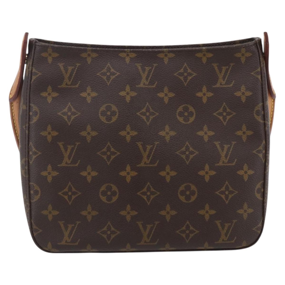 LOUIS VUITTON Monogram Looping MM Shoulder Bag M51146 LV Auth 148642
