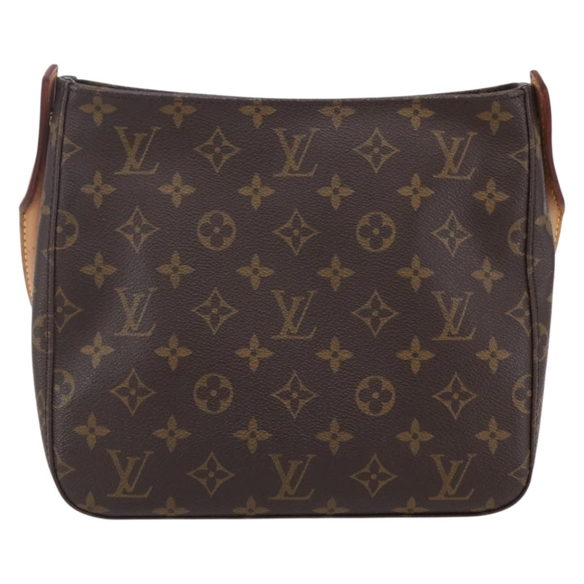 LOUIS VUITTON Monogram Looping MM Shoulder Bag M51146 LV Auth 148642