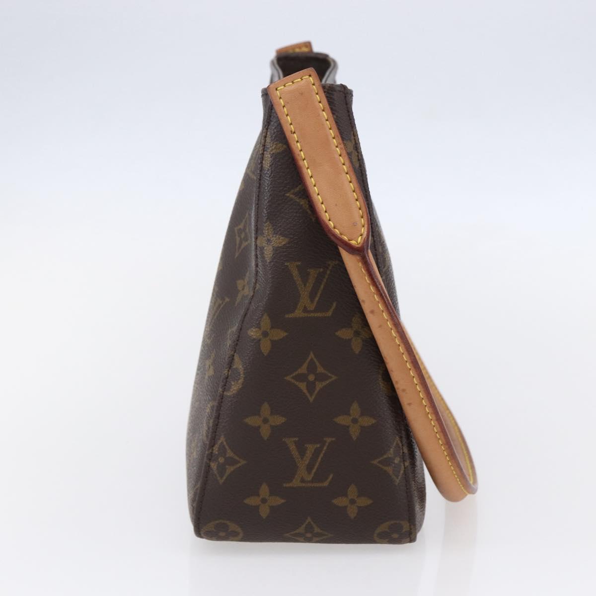 LOUIS VUITTON Monogram Looping MM Shoulder Bag M51146 LV Auth 148642