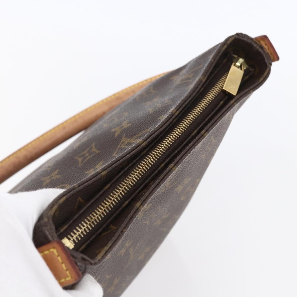 LOUIS VUITTON Monogram Looping MM Shoulder Bag M51146 LV Auth 148642