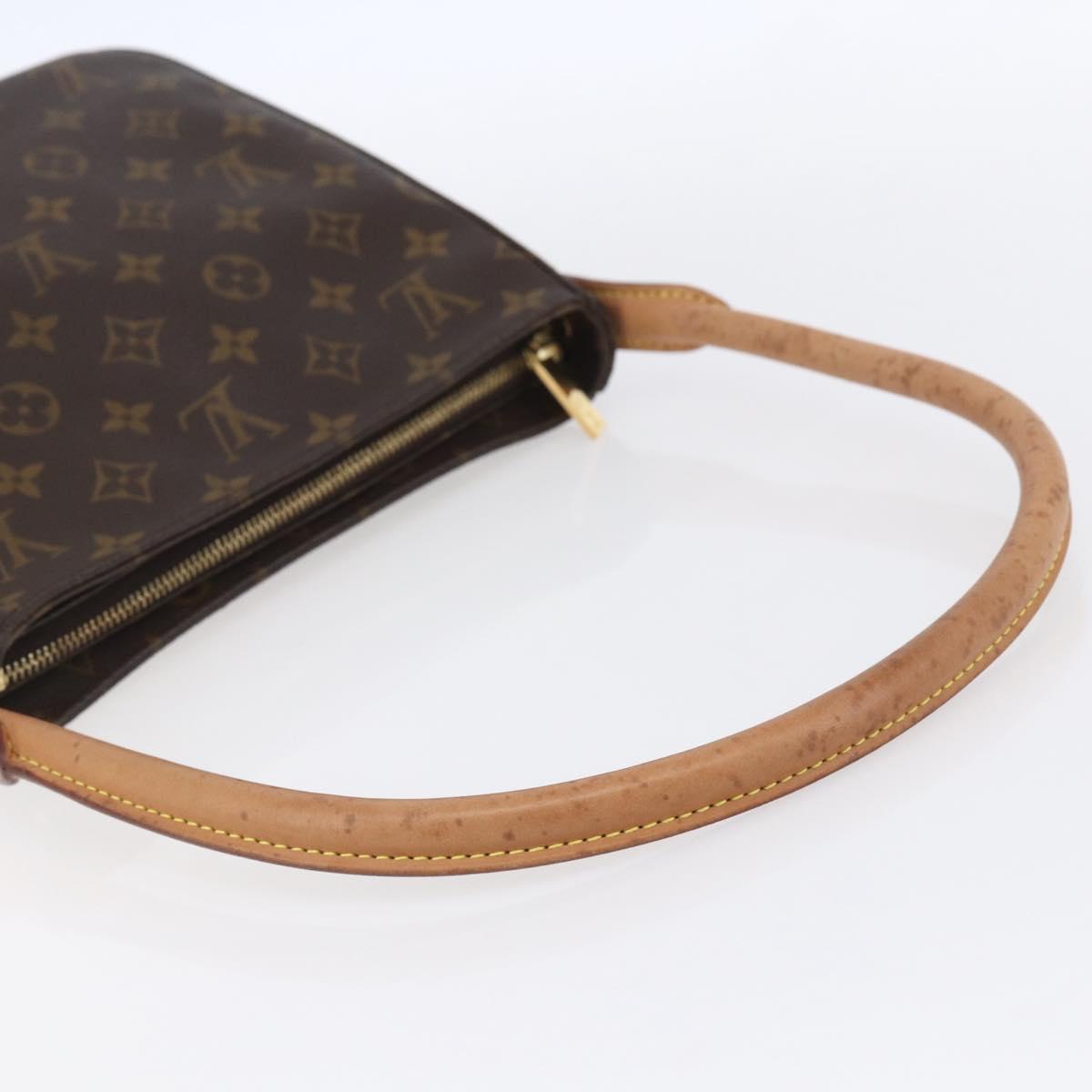 LOUIS VUITTON Monogram Looping MM Shoulder Bag M51146 LV Auth 148642