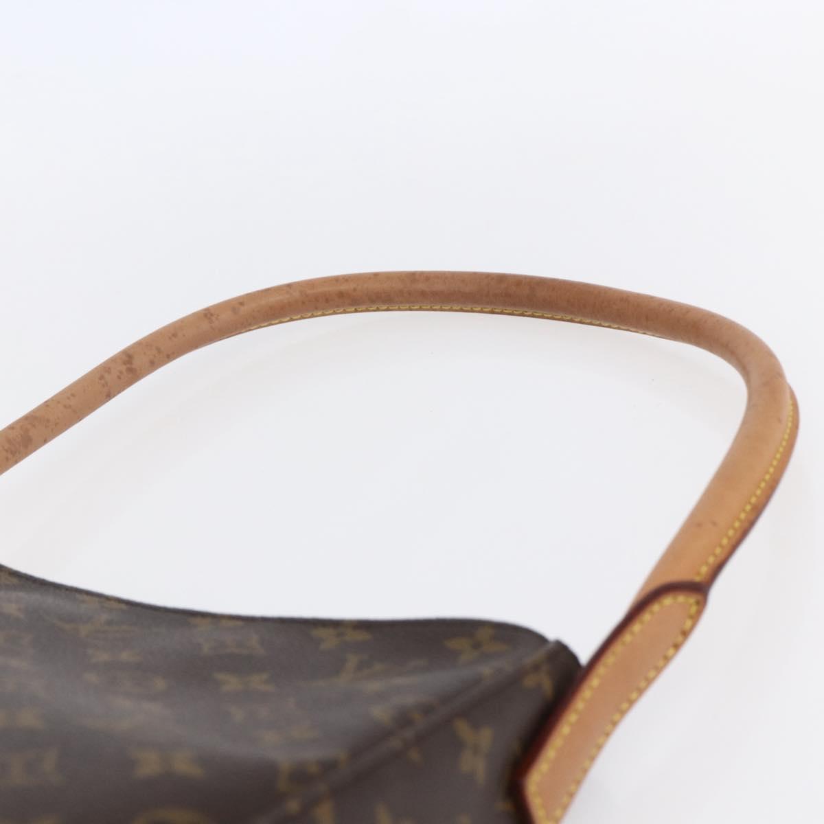 LOUIS VUITTON Monogram Looping MM Shoulder Bag M51146 LV Auth 148642