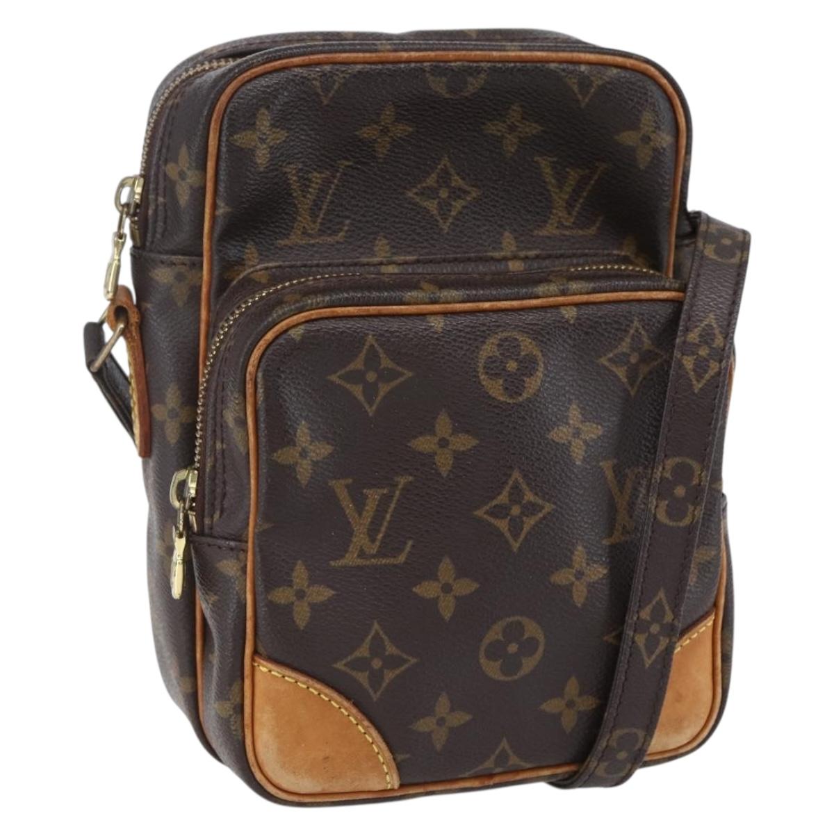 LOUIS VUITTON Monogram Amazon Shoulder Bag M45236 LV Auth 148643