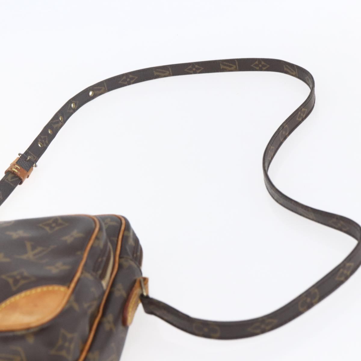 LOUIS VUITTON Monogram Amazon Shoulder Bag M45236 LV Auth 148643