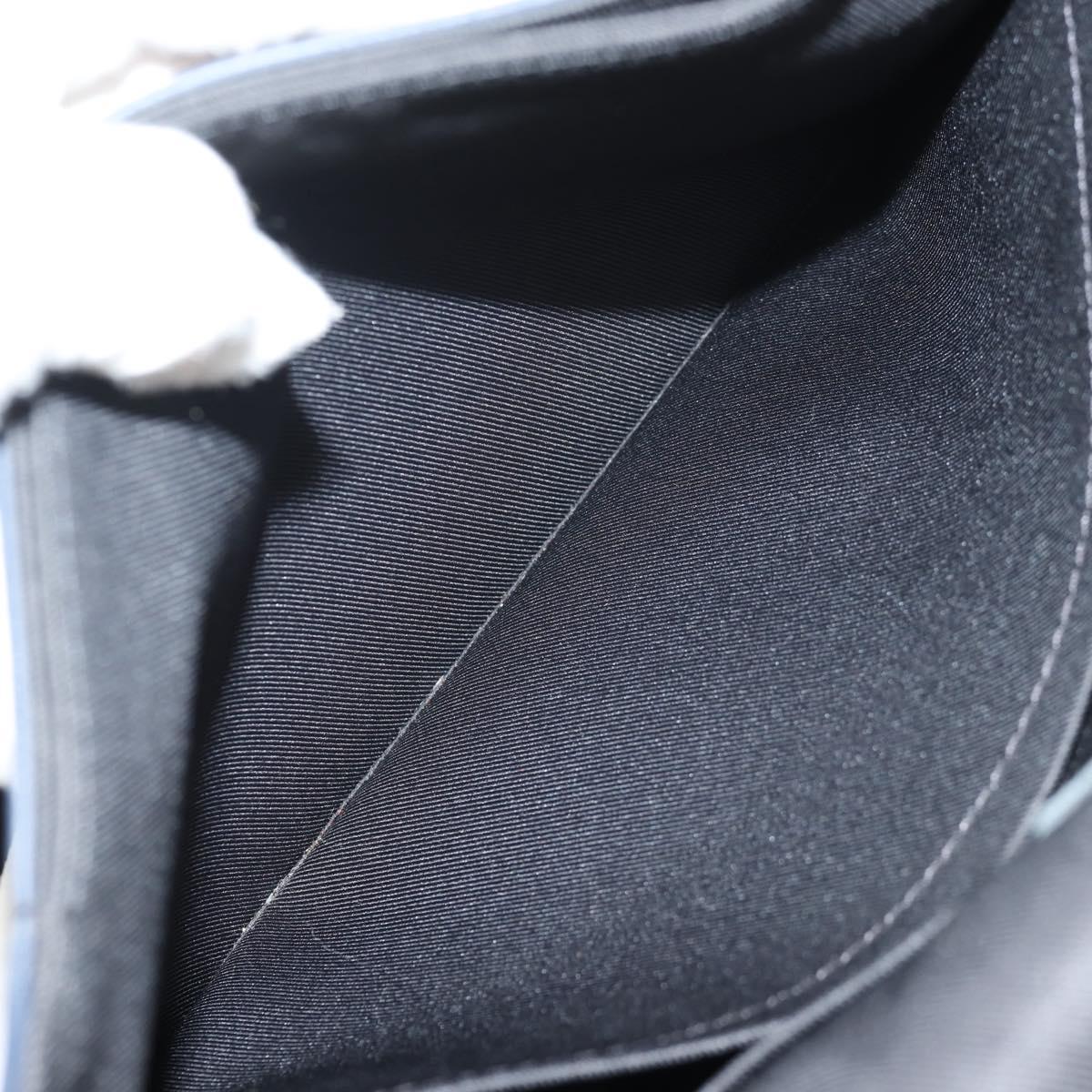 LOUIS VUITTON Damier Infini District PM Shoulder Bag Onyx N41033 Auth 148646AV