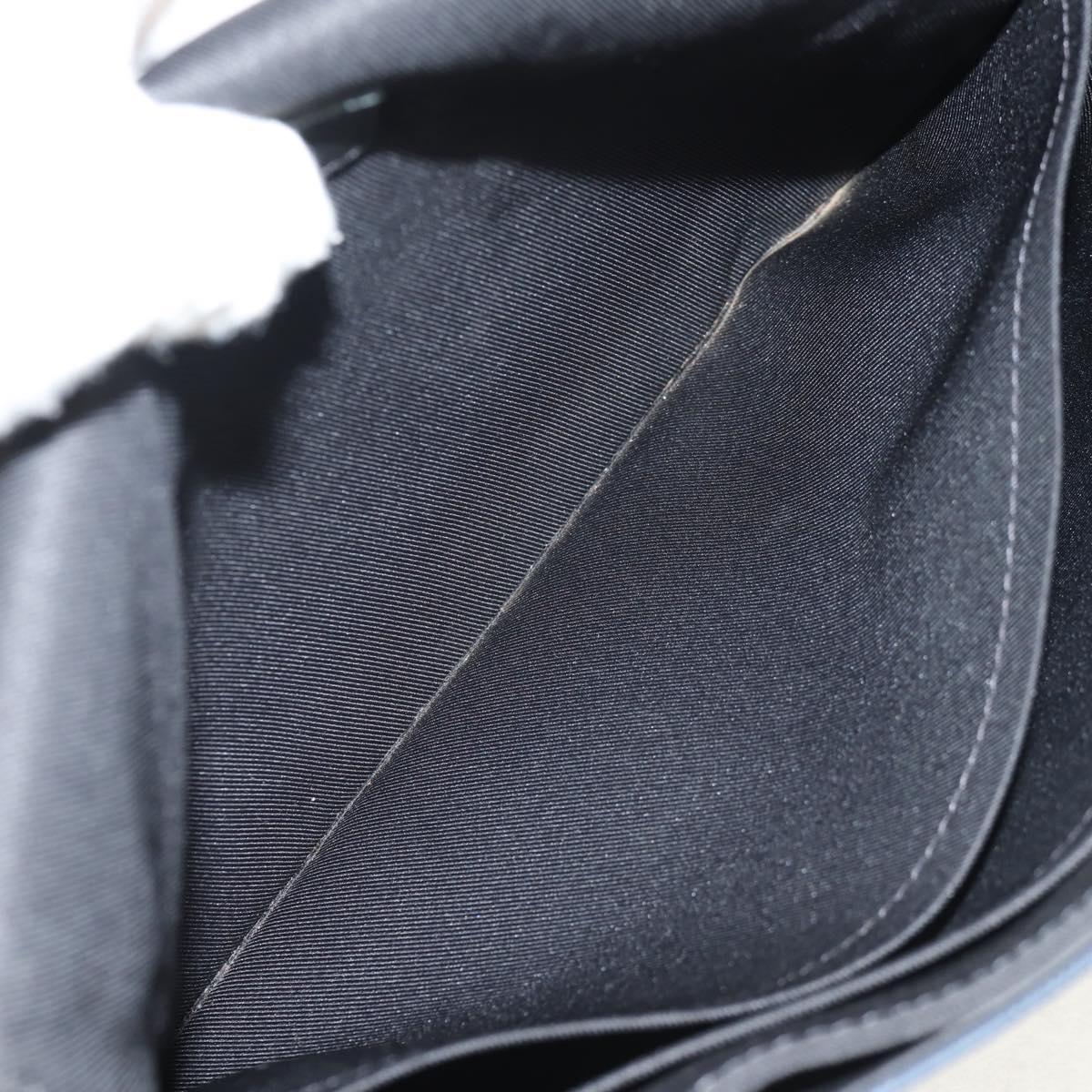 LOUIS VUITTON Damier Infini District PM Shoulder Bag Onyx N41033 Auth 148646AV