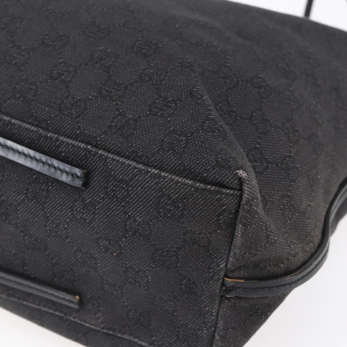 GUCCI GG Canvas Shoulder Bag Brown 101340 Auth 148648