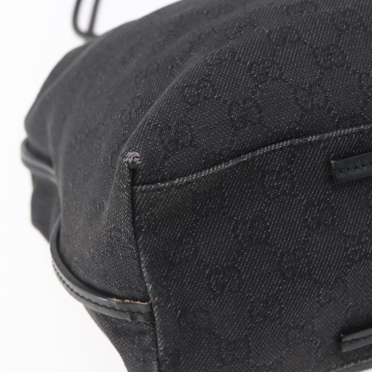 GUCCI GG Canvas Shoulder Bag Brown 101340 Auth 148648