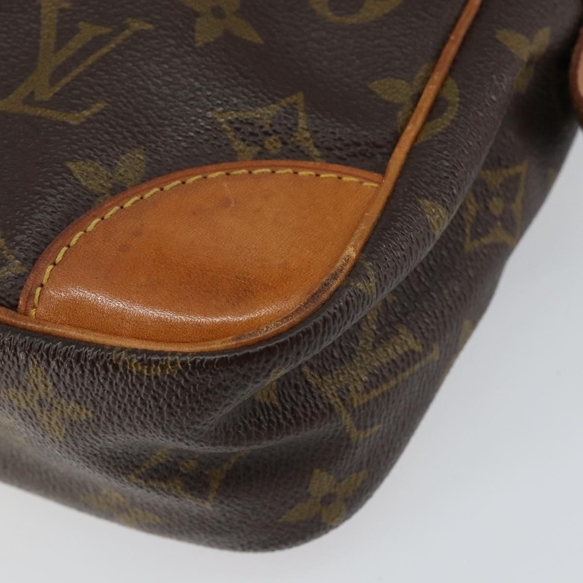 LOUIS VUITTON Monogram Compiegne 28 Clutch Bag M51845 LV Auth 148657