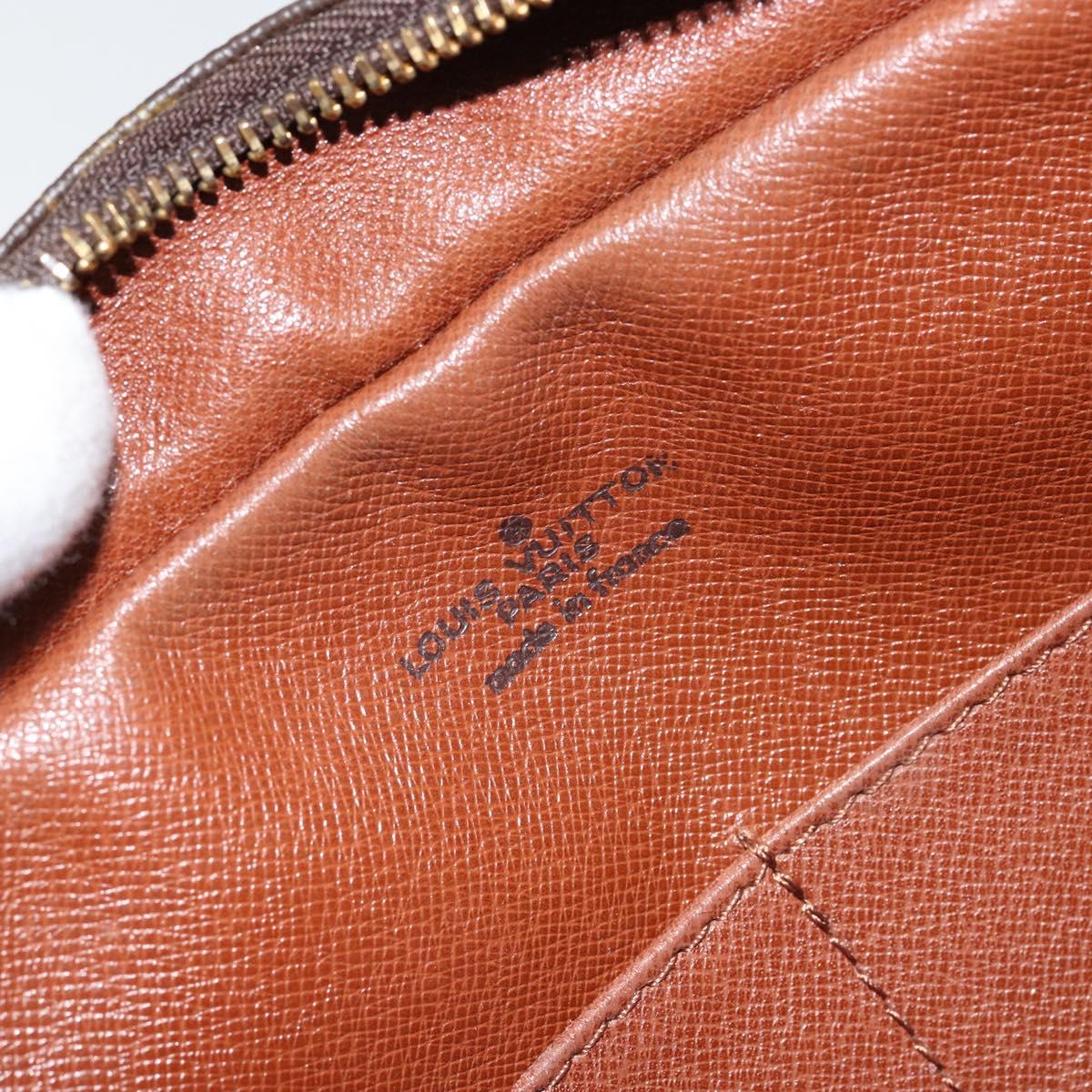 LOUIS VUITTON Monogram Compiegne 28 Clutch Bag M51845 LV Auth 148657